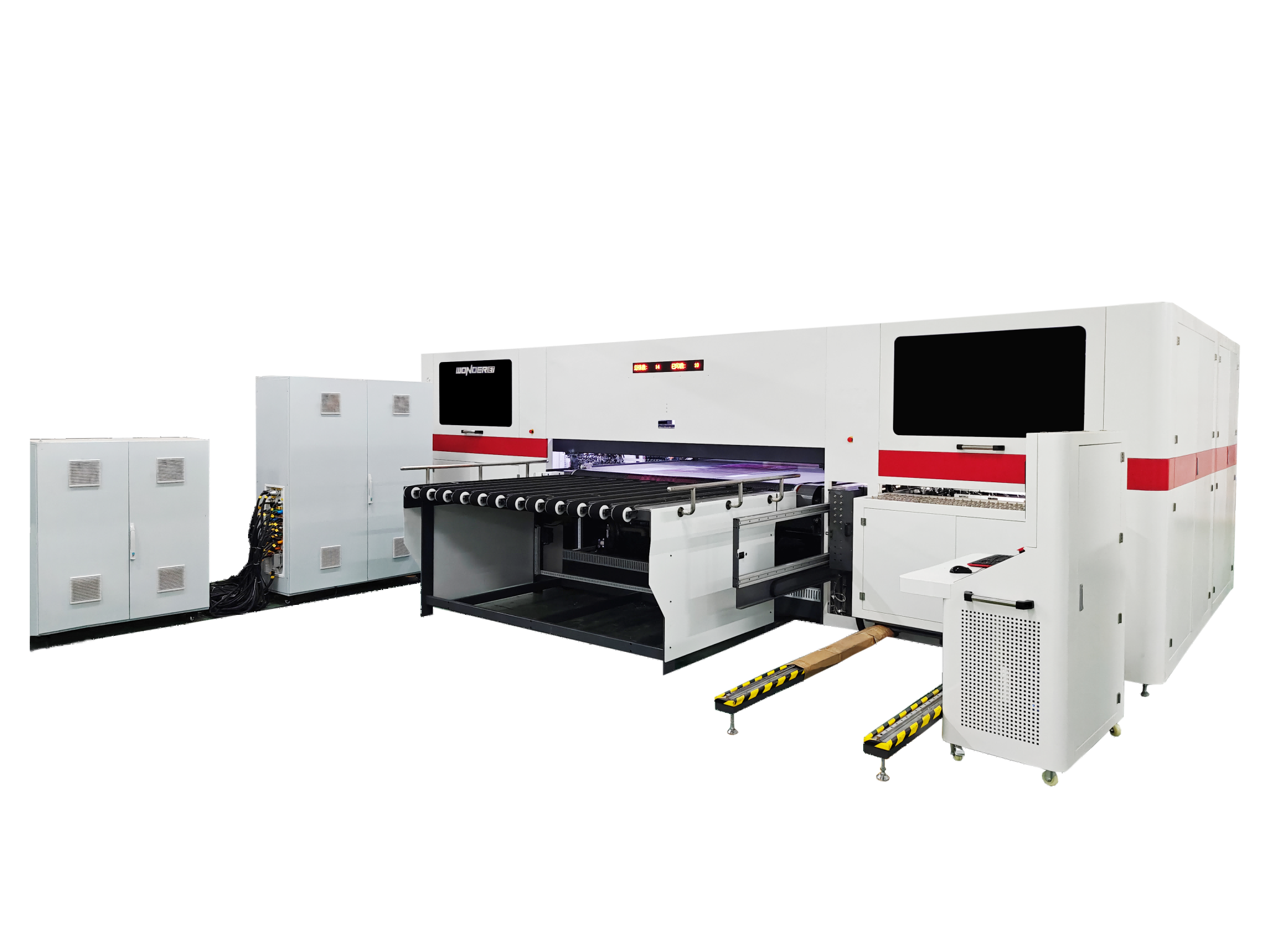 WDUV200-工業級UV高速數碼印刷機系列